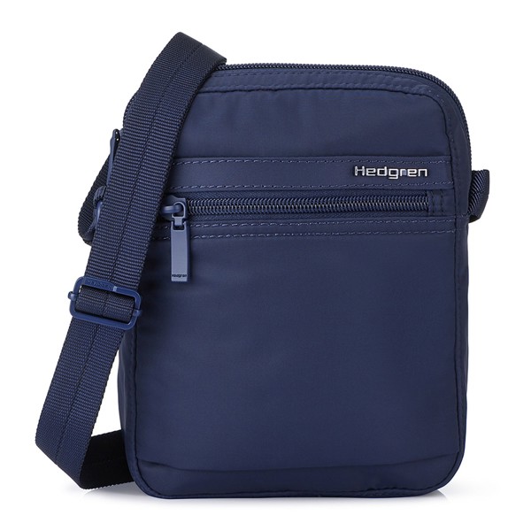 RUSH | Geantă Crossbody Verticală Mică + RFID - Hedgren - Total Eclipse