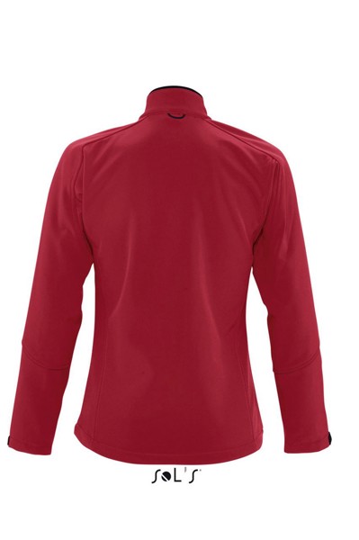 Sol's Roxy - Γυναικείο σακάκι Softshell με φερμουάρ - Pepper Red / L