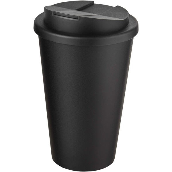 Americano® POP 350 ml insulated tumbler with spill-proof lid - Black
