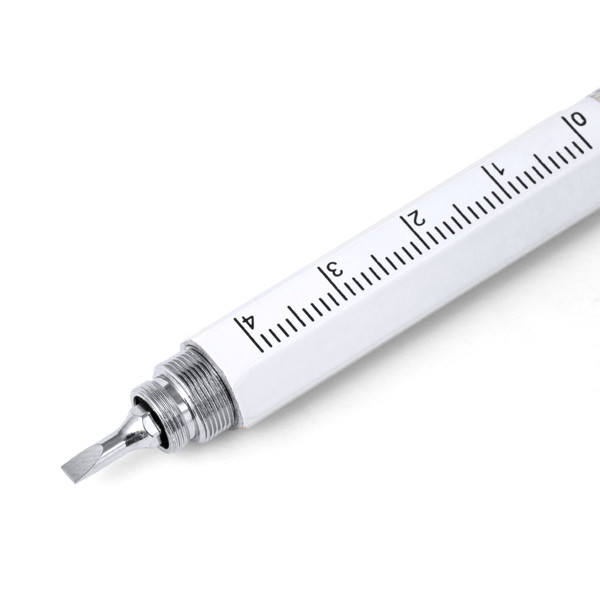 Stylo Multifonction Lexi - Blanc