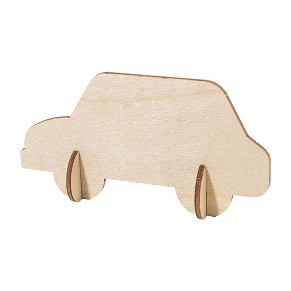 Custom Puzzle Postcard SendCraft, Car - White