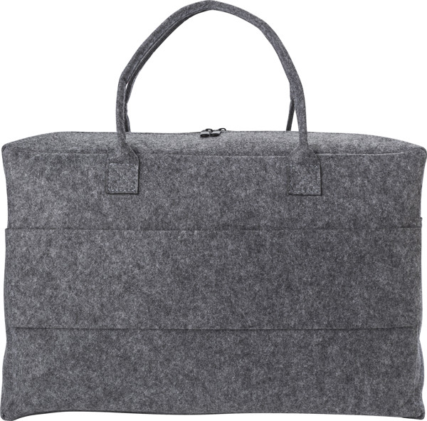 Saco de viagem em feltro RPET Savannah - Grey