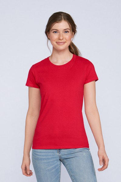 Premium Cotton® Ladies' T-Shirt - RS Sport Grey / S