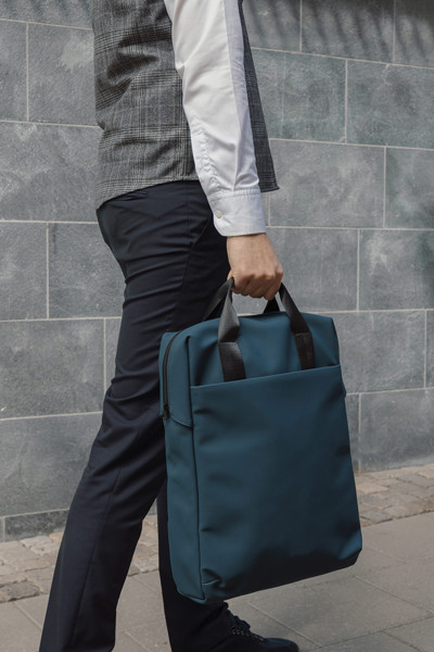 VINGA Sac à dos tote RCS Baltimore - Bleu Marine