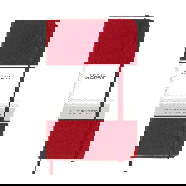 MOLESKINE Tageskalender - rot