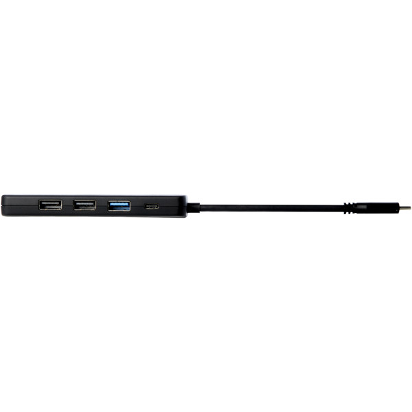 Loop RCS recycled plastic multimedia adapter USB 2.0-3.0 with HDMI port