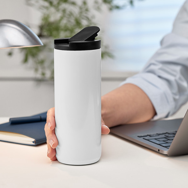 500 ml Camelo thermal mug - White