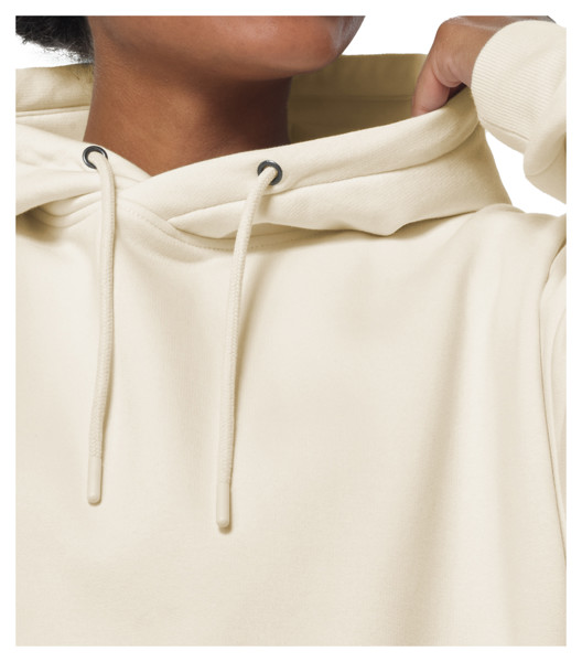 Mikina Unisex Malfini® Cloud (Gots) - Čierna / XL