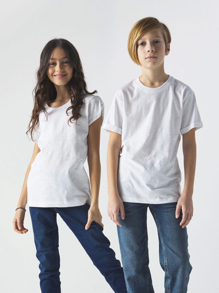 Slub Kids - White / 12-14