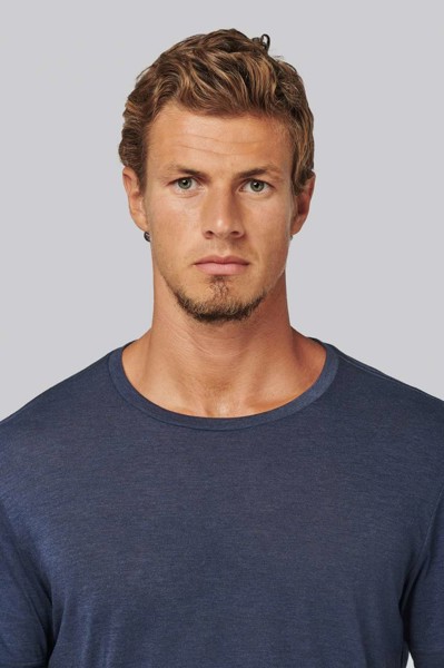 Triblend Sports T-Shirt - White / 3XL