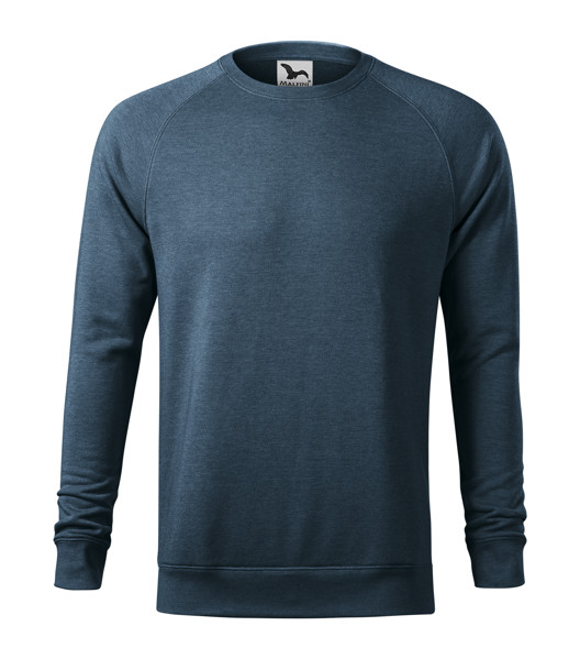 Mikina Pánská Malfini® Merger - Tmavý Denim Melír / M