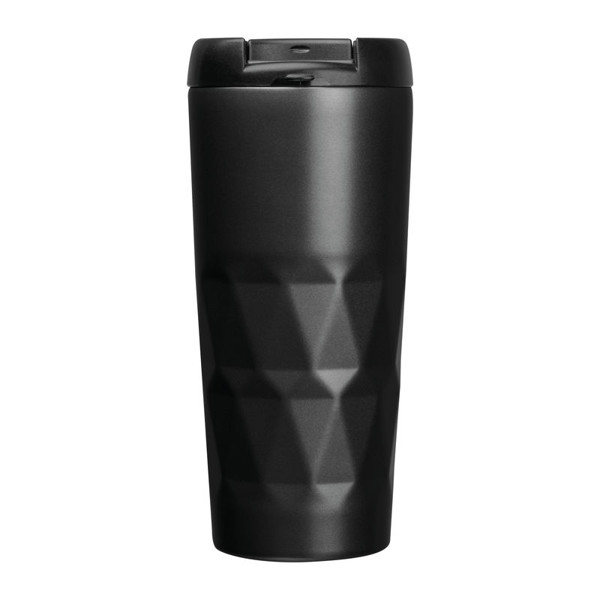 Stainless Steel Vacuum Thermo Mug Como 500 ml - Black