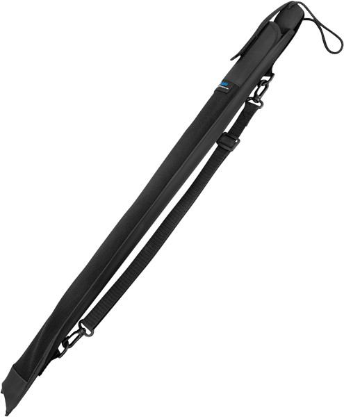 FALCONE - Parapluie pliant de voyage ultra lger - Manuel - Impermable au vent -  100 cm - Noir