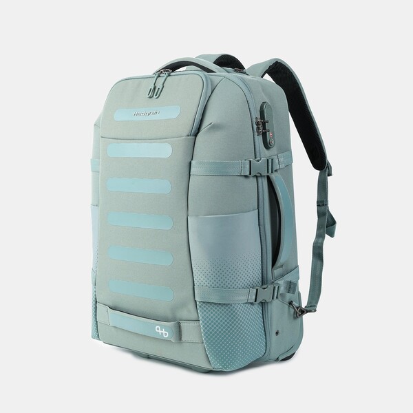 MULTY | Rucsac cu roți 55cm + RFID - Hedgren - Grey-Green