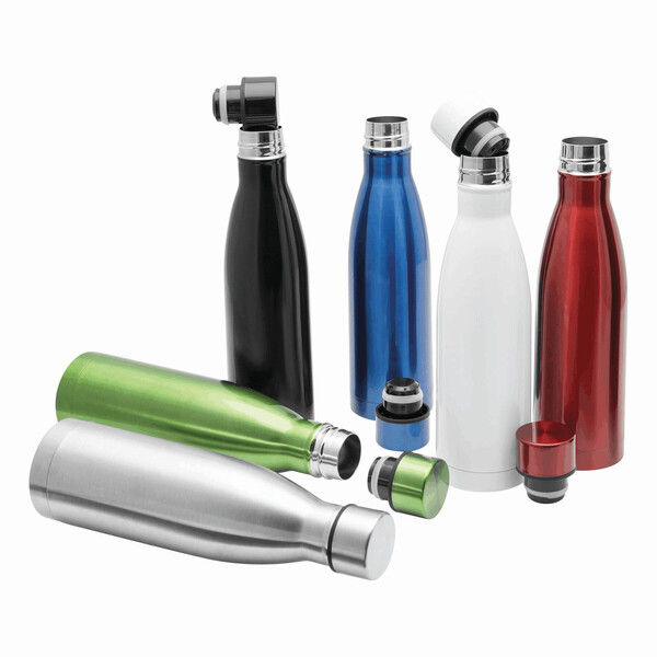 Vacuum Drinking Bottle Legendy - Black