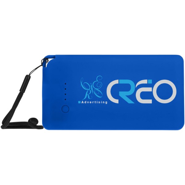 Batterie de secours WS119 4000 mAh - Bleu royal / 4000mAh