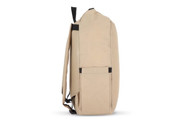 R-PET 600D Sac à dos à boucle 20L - Ecru