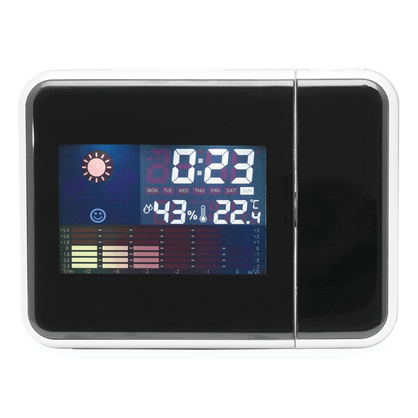Projection Alarm Clock Colour Pro