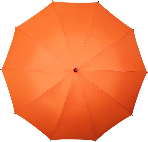 FALCONE - Parapluie de golf - Manuel - Windproof -  130 cm - Orange
