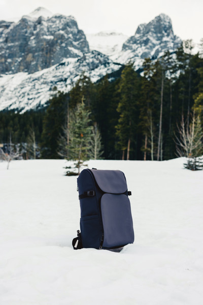 Sac weekend en rPET AWARE™ Pascal - Bleu Marine