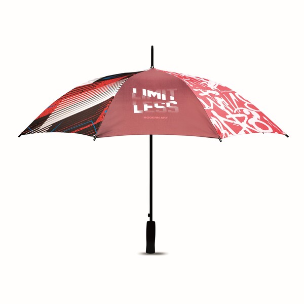 Allover-Druck Regenschirm 23" (⌀ 102cm). Automatische Öffnung, EVA-Griff - Full Color