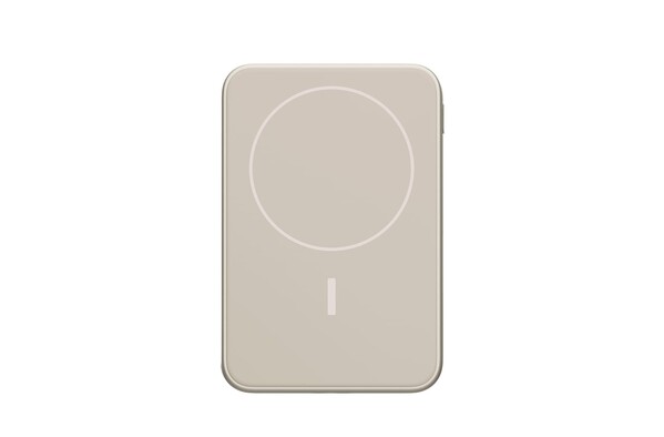 2PBM5000| Fresh 'n Rebel Compatible with MagSafe MagSafe Powerbank Wireless 5000mAh - Beige