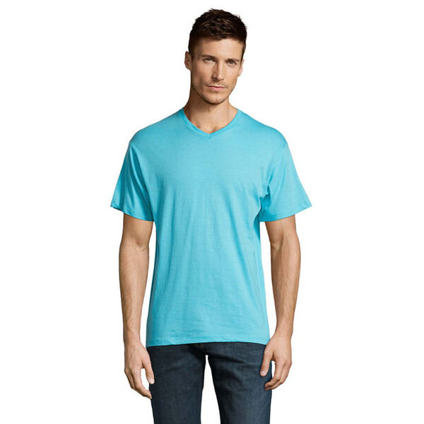 VICTORY T-SHIRT SENHOR 150g - Azul AtolXXL