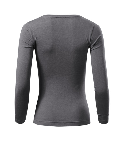Triko Dámské Malfini® Fit-T Ls - Ocelově Šedá / XS