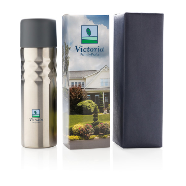 Xd Design Mosa flask, 500ml, stainless steel - Anthracite