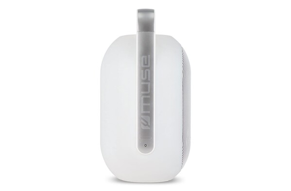 ML-625| Muse Enceinte Bluetooth à lumière ambiante pour intérieur/extérieur - Blanc