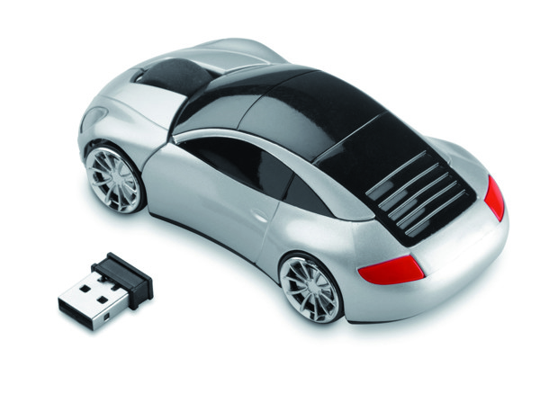 Wireless mouse in car shape Speed