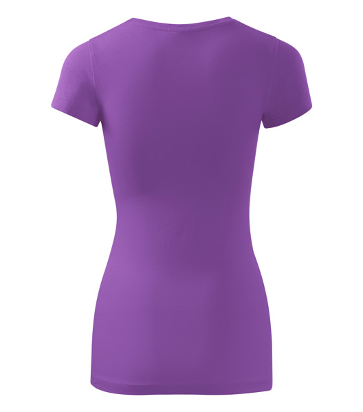 Tričko Dámske Malfini® Glance - Fialová / 2XL