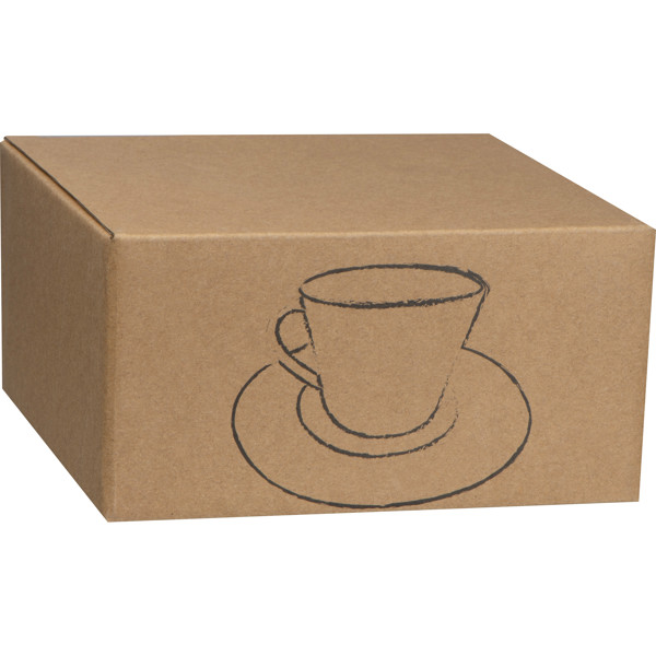 Cup with saucer 175 ml LYNN - White