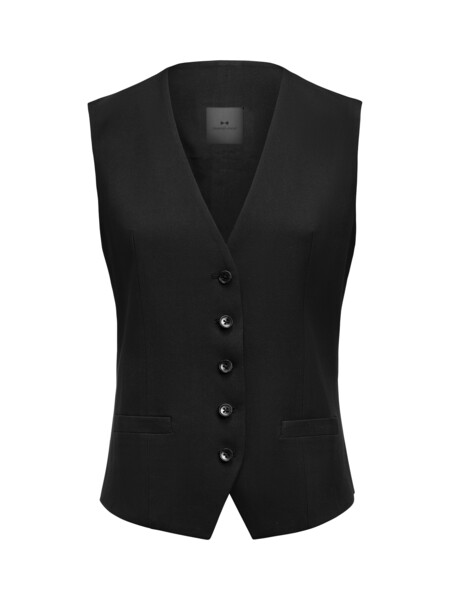 Signature Vest Woman Black 54