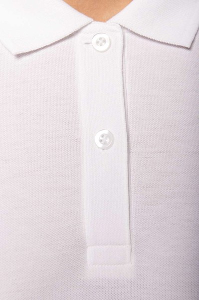 Ženska polo majica Organic 180 Piqué - Bijela / 3XL