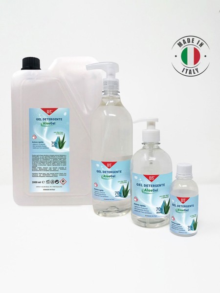 Gel detergente mani 1000ml tappo dispenser