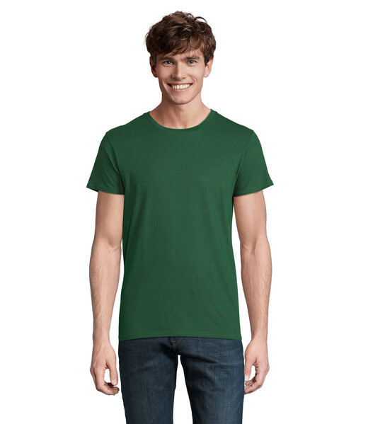 CRUSADER MEN T-shirt 150g - Verde Garrafa EscuroL