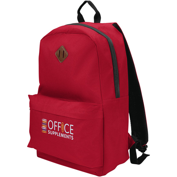 Stratta 15" Laptop-Rucksack 15L - rot