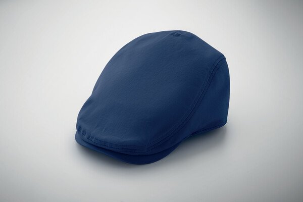 Casquette newsboy 235 g/m² Flat Peak - Bleu
