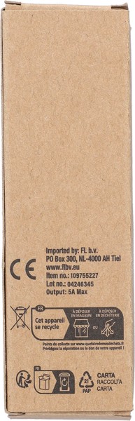 Latauskaapeli Gerd Valkoinen