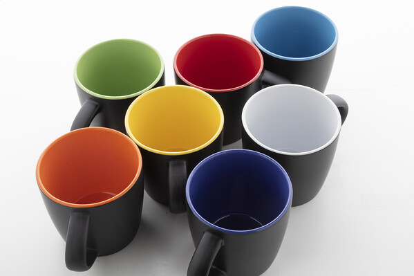 Mug Matara Nera - White / Black