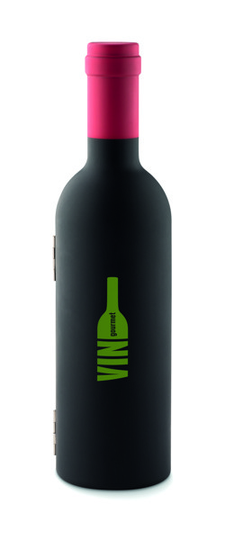 Bottle shape wine set Settie