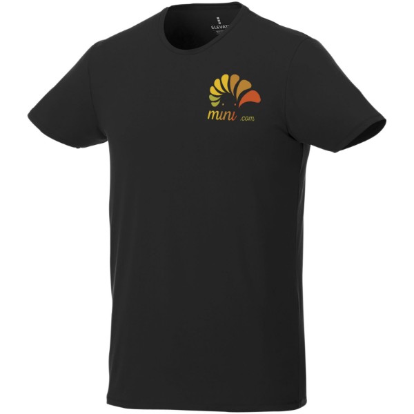 T-shirt bio manches courtes homme Balfour - Noir / XS