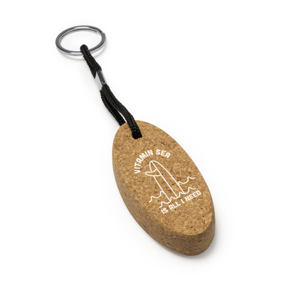 Keyring Yate - Black