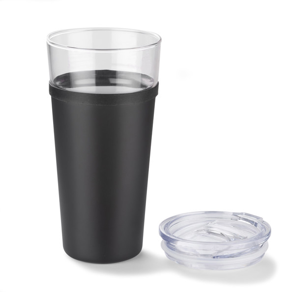 Skodelica Glatt, borosilikatna, 428 ml