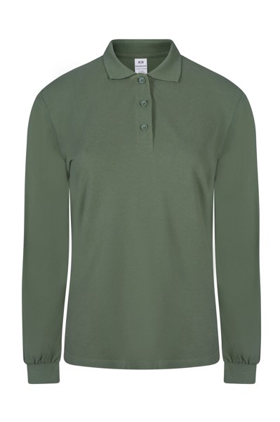 POLO MULHER MANGA COMPRIDA HOBART WOMAN