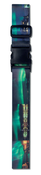 Adjustable full colour luggage strap - Full colour