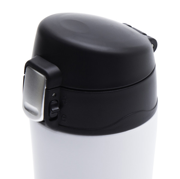 400 ml Secure thermal mug - White