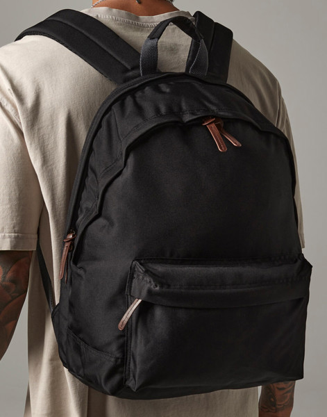 Campus Laptop Backpack - Black / ONE SIZE