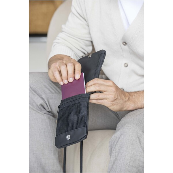 SMART RFID accessory pouch - Black
